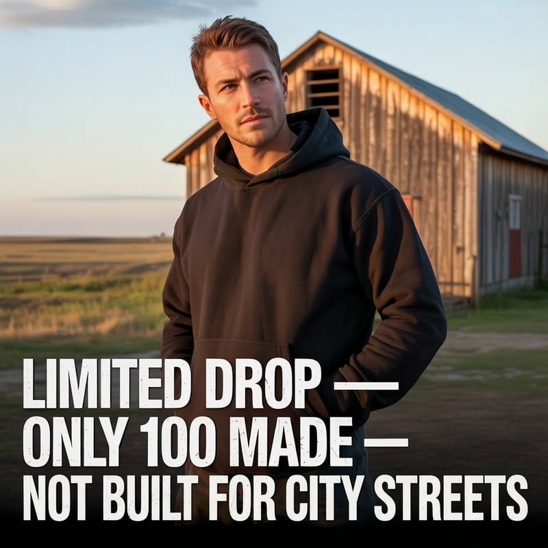 Not Built for City Streets Sign
