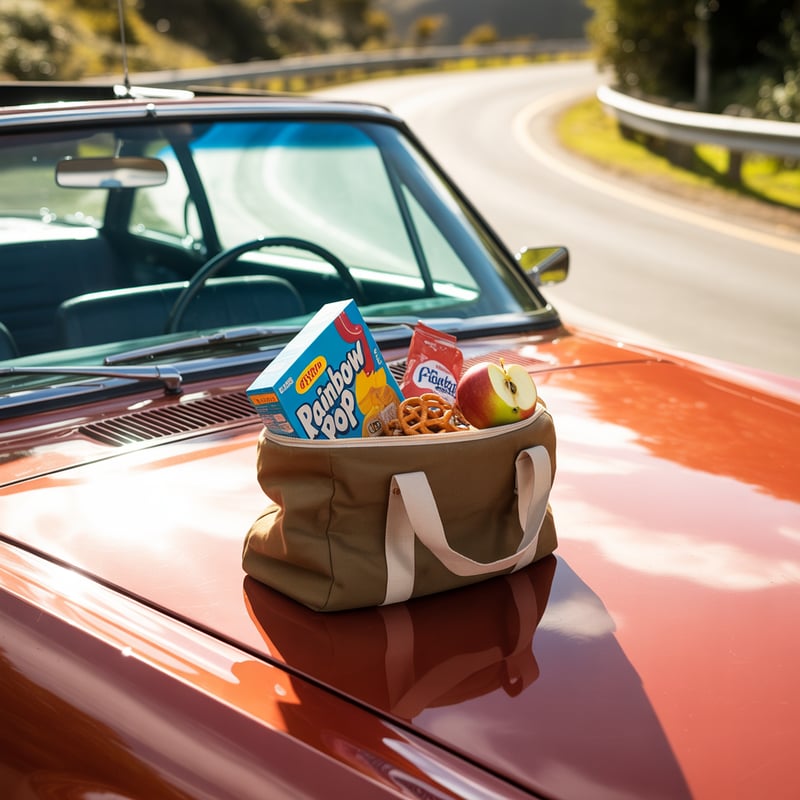 Essential Road Trip Snack Bag Ideas