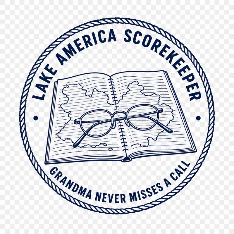 Lake America Scorekeeper Seal