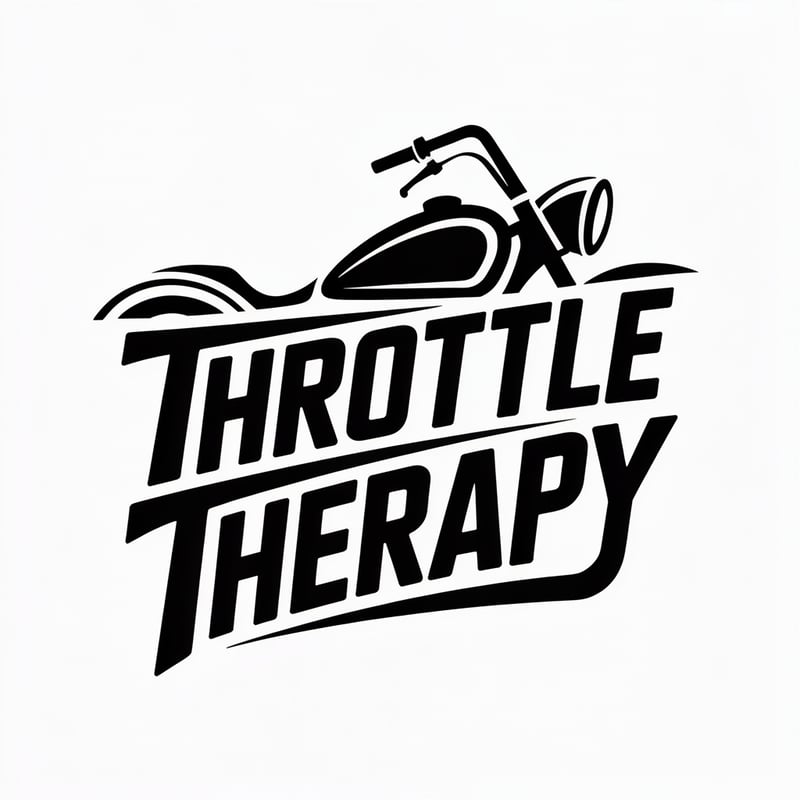 Throttle Therapy Line Art Design