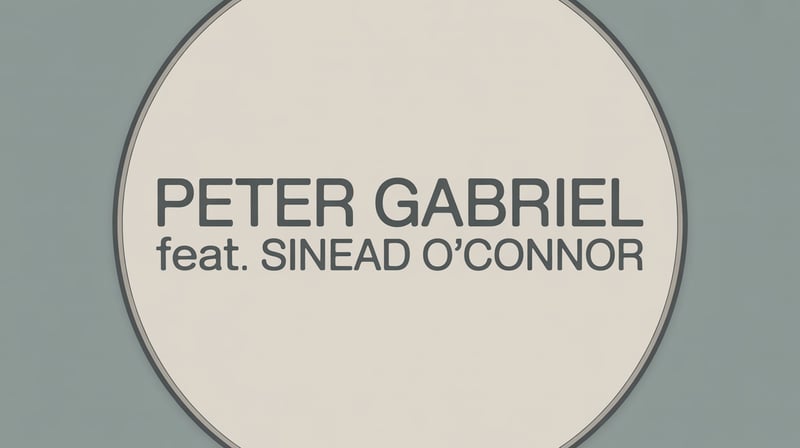 Flat Logo Design for CD Cover