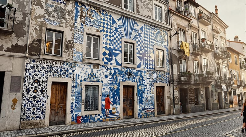 Contemporary Portuguese Street Art & Architecture