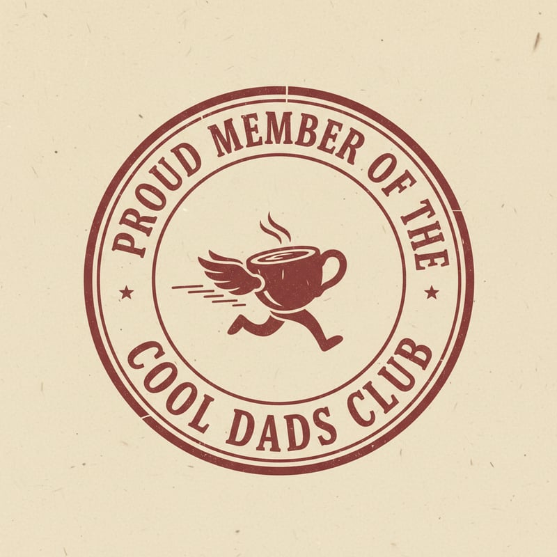 Vintage Rubber Stamp Logo Design