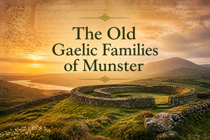 Munster Heritage Ringfort Ruins