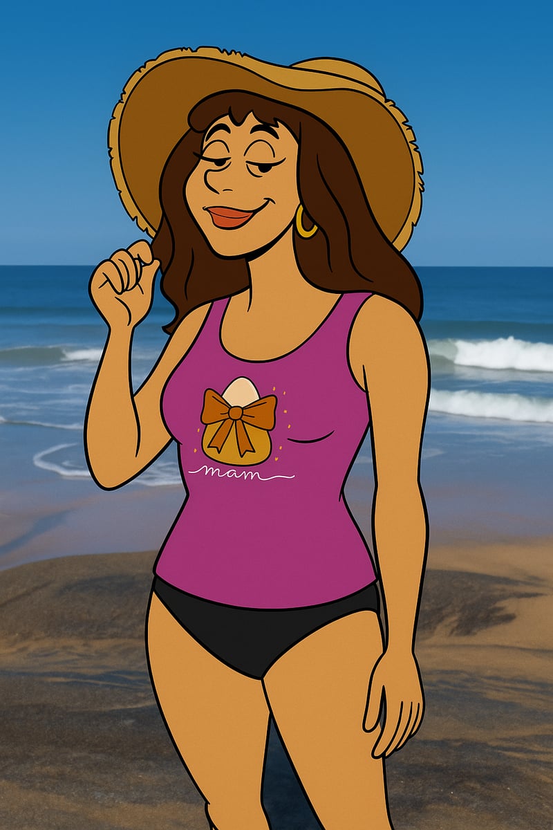 Scooby-Doo Style Cartoon Portrait
