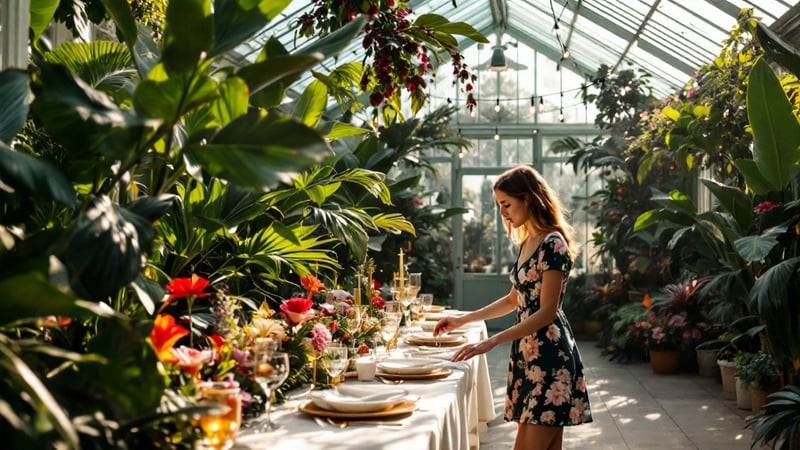Botanical Garden Event Planner