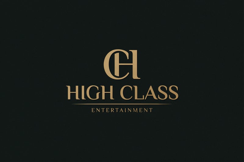 Luxury HC Monogram Logo Design