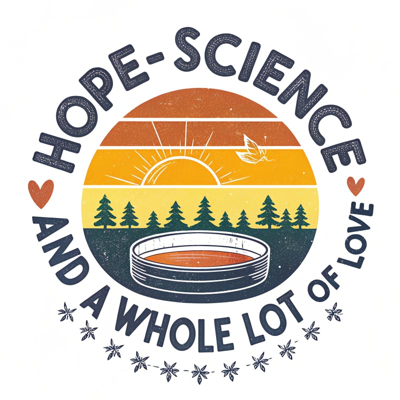 Hope and Science T-Shirt Design