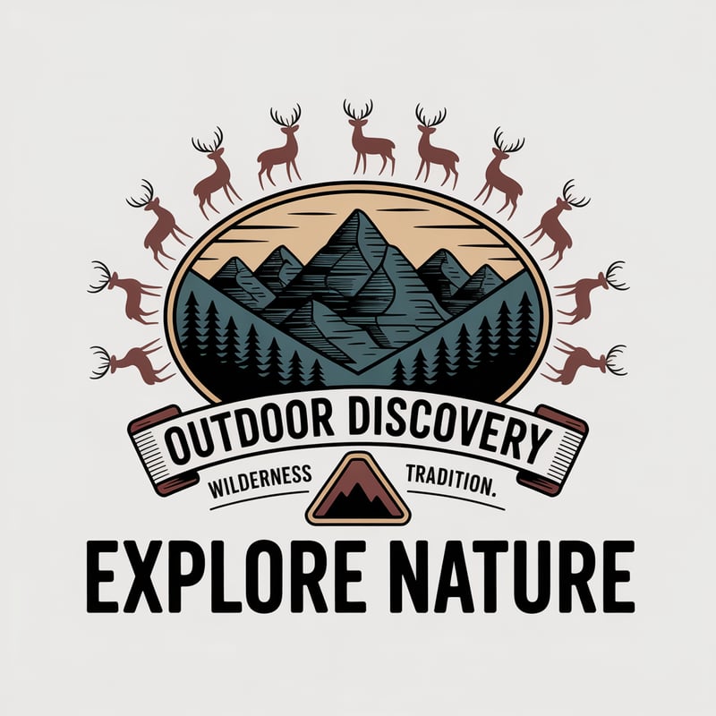 Vintage Outdoor Discovery Logo