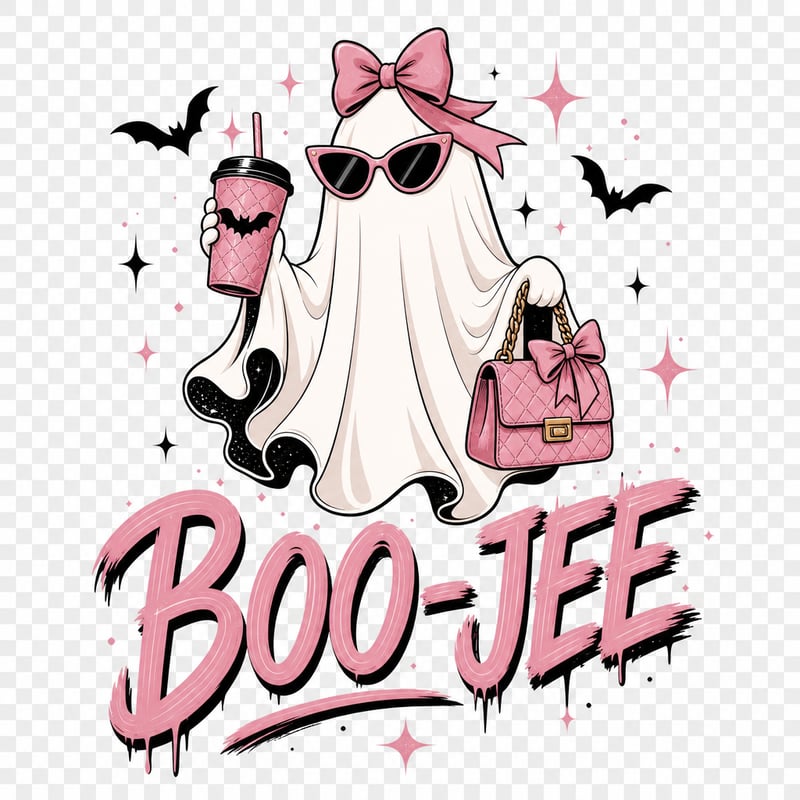 BOO-JEE Halloween Fashion Ghost
