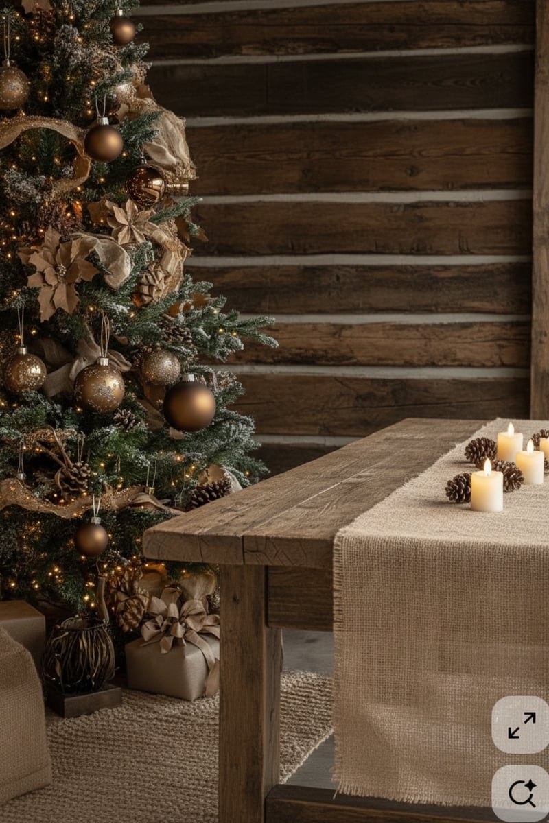Rustic Cabin Table Edit