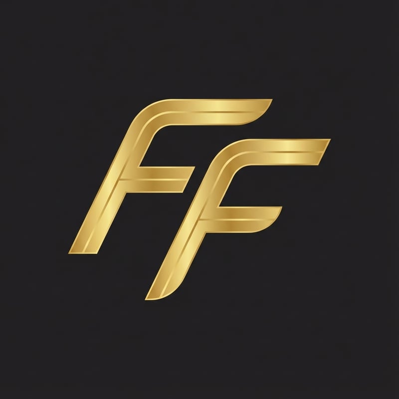 FF Monogram Logo Design