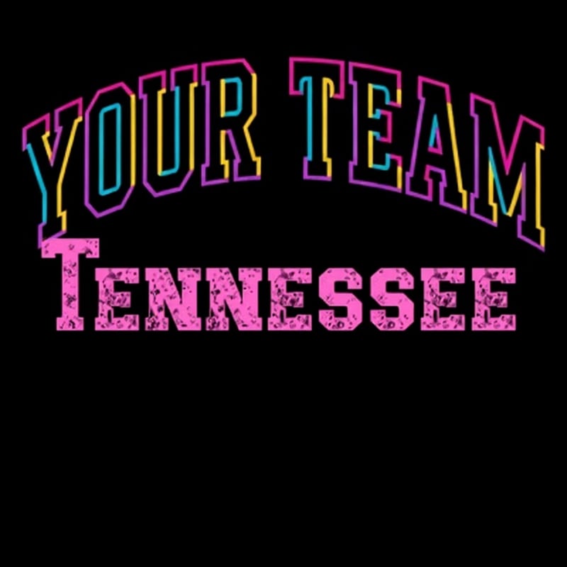 Custom Tennessee Team Image