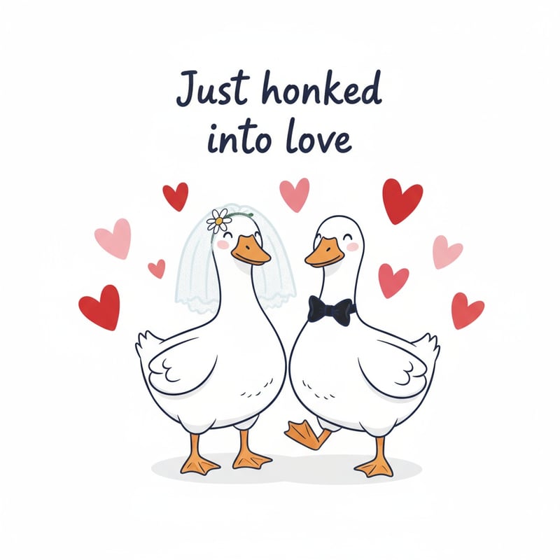 Just Honked into Love Geese