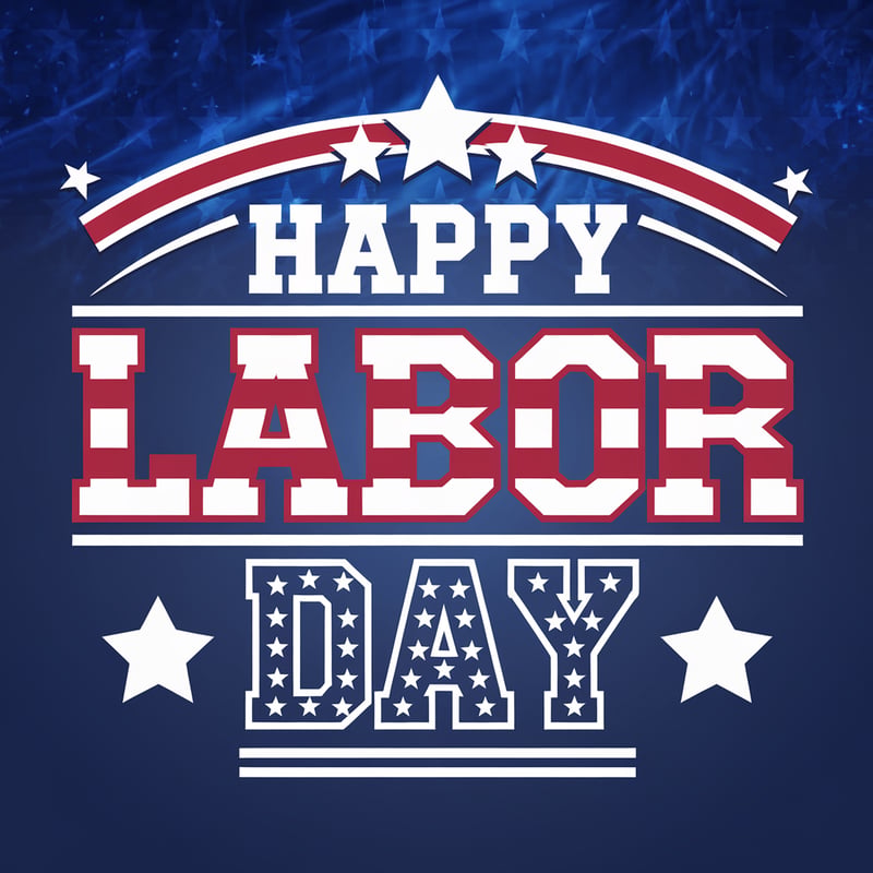 Happy Labor Day Design