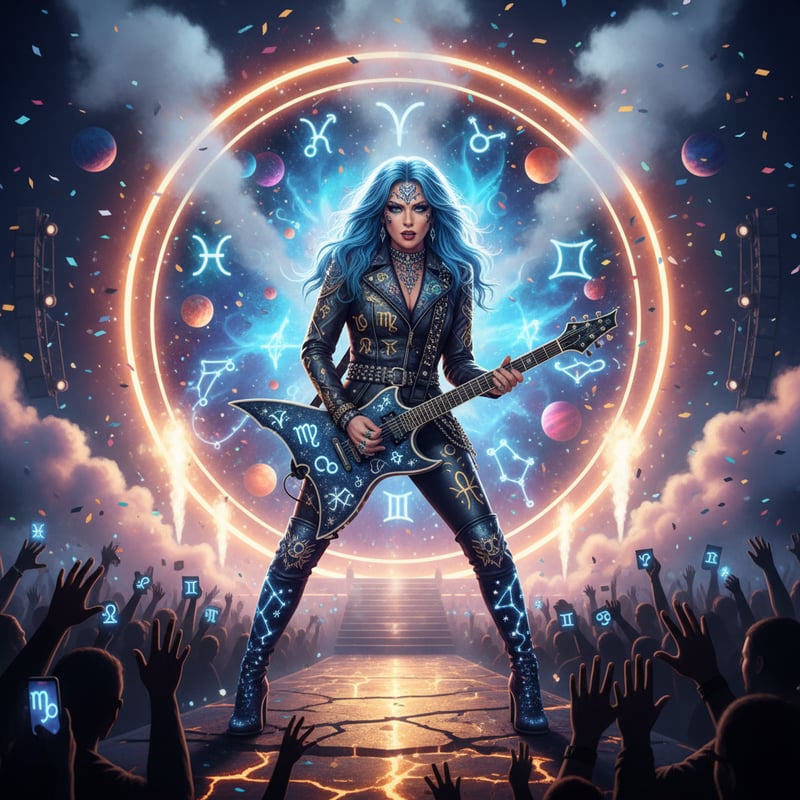 Zodiac Rockstar Concept