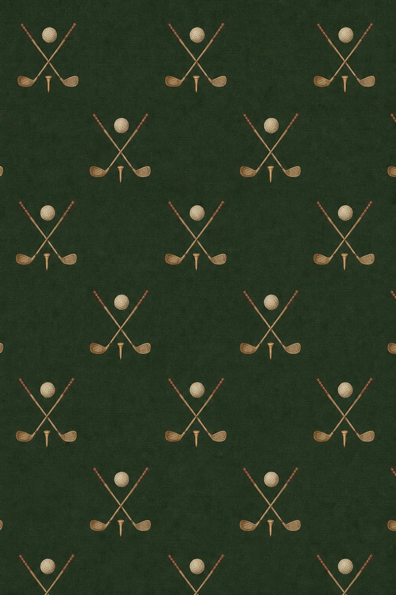 Woven Golf Pattern Design