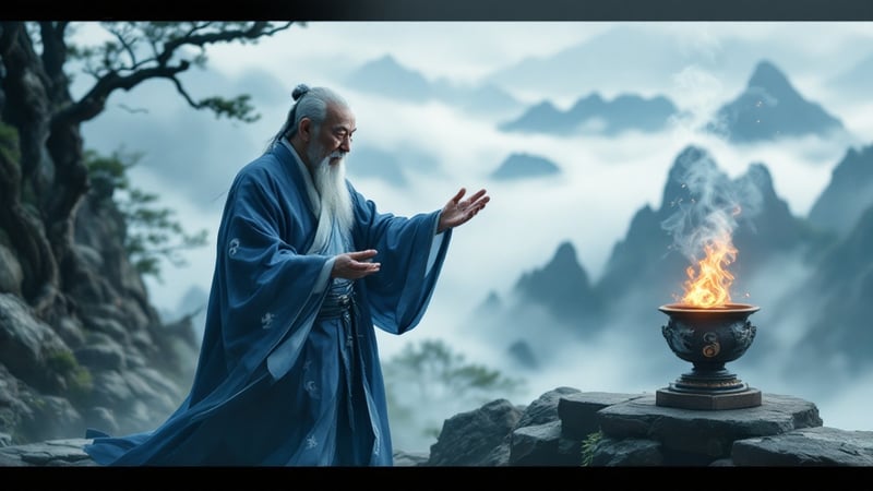 Taoist Ritual in Wudang Mountains