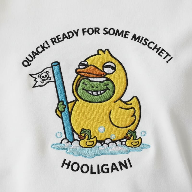 Funny Image with White Background