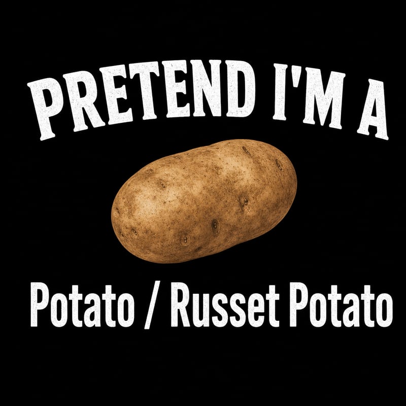 Pretend I'm a Potato — Russet