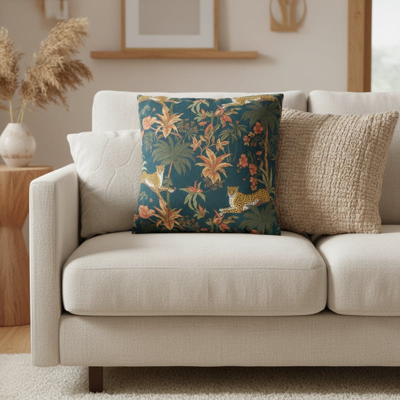 Cozy Cushion Mockup Design