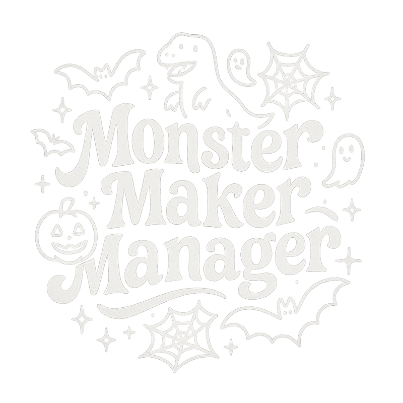 Groovy Monster Maker Manager Tee