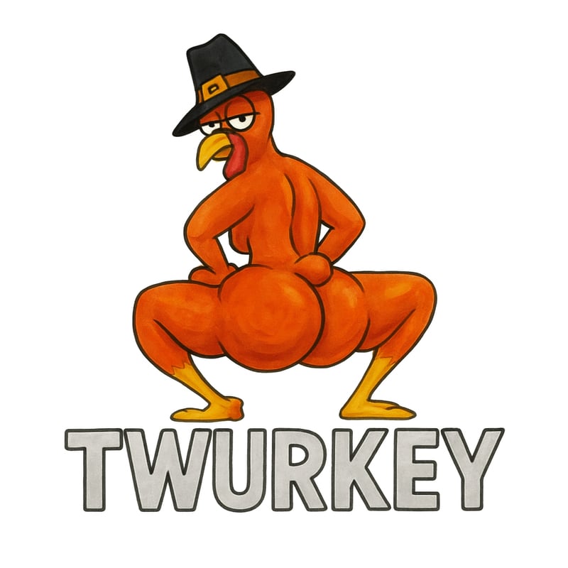 Text Change from Twerkey to Twurkey