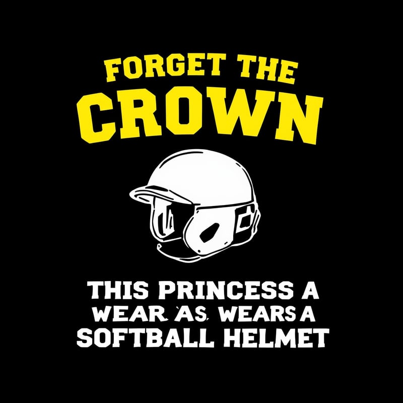 Forget the Crown: Softball Helmet Design