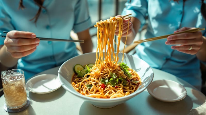 Chengdu Cold Noodles at Summer Palace NYC