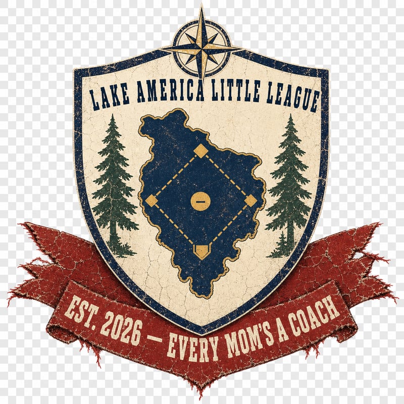 Lake America Little League Badge