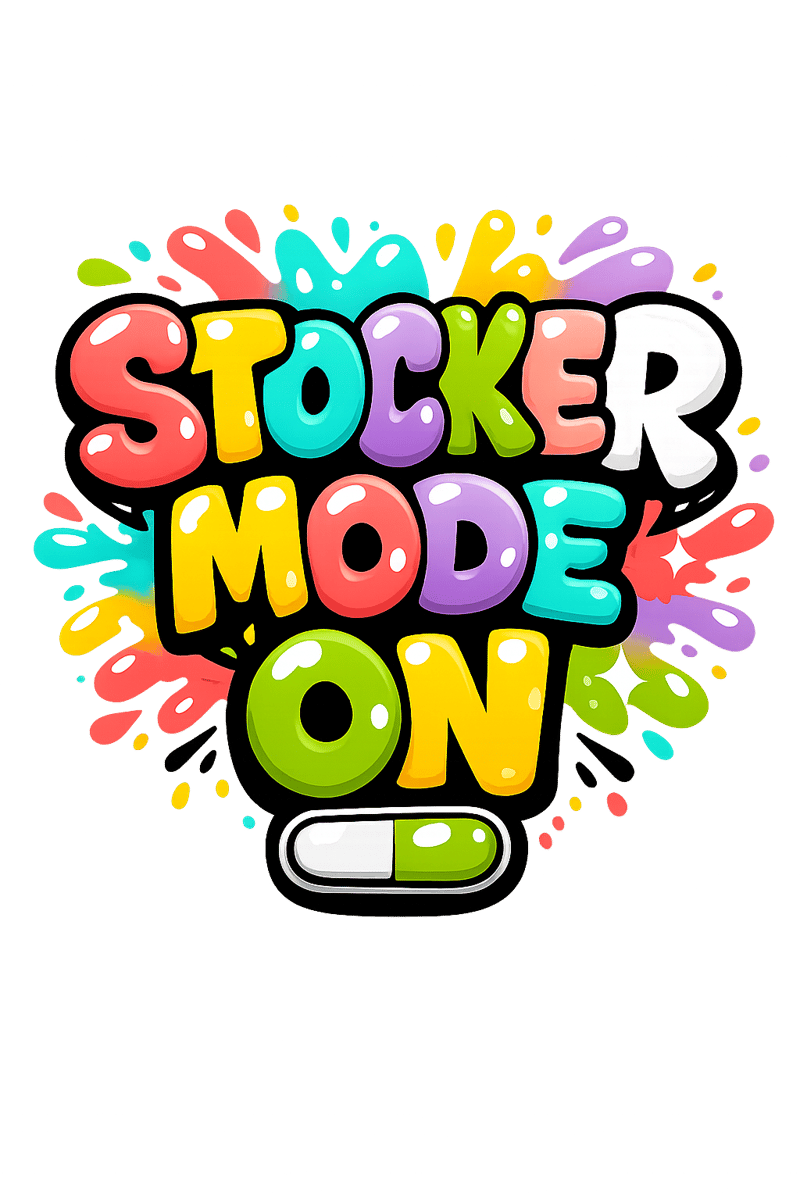 Stocker Mode On Motivational Shirt Design