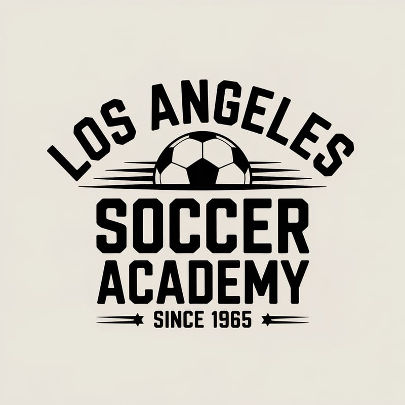 Vintage Los Angeles Soccer T-Shirt