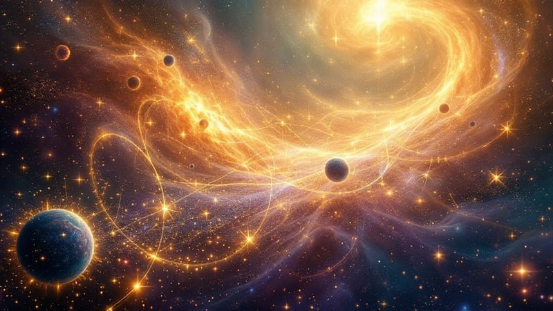 Cosmic Love Energy Landscape