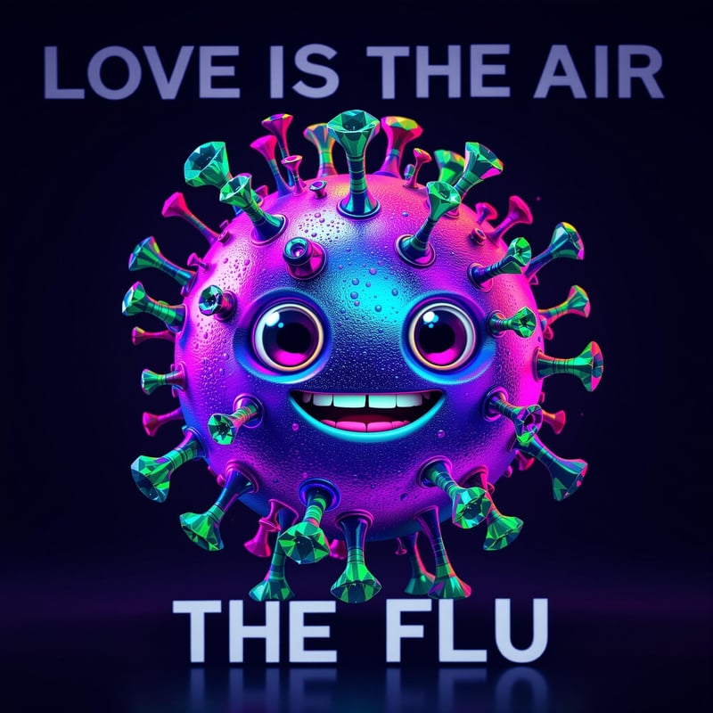 Love & Flu: A Hyper-Realistic Design