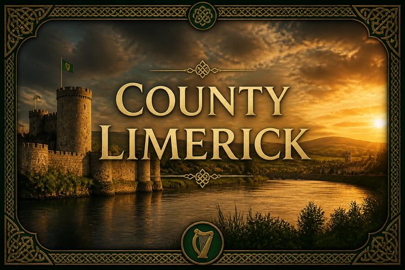 County Limerick Irish Heritage Design
