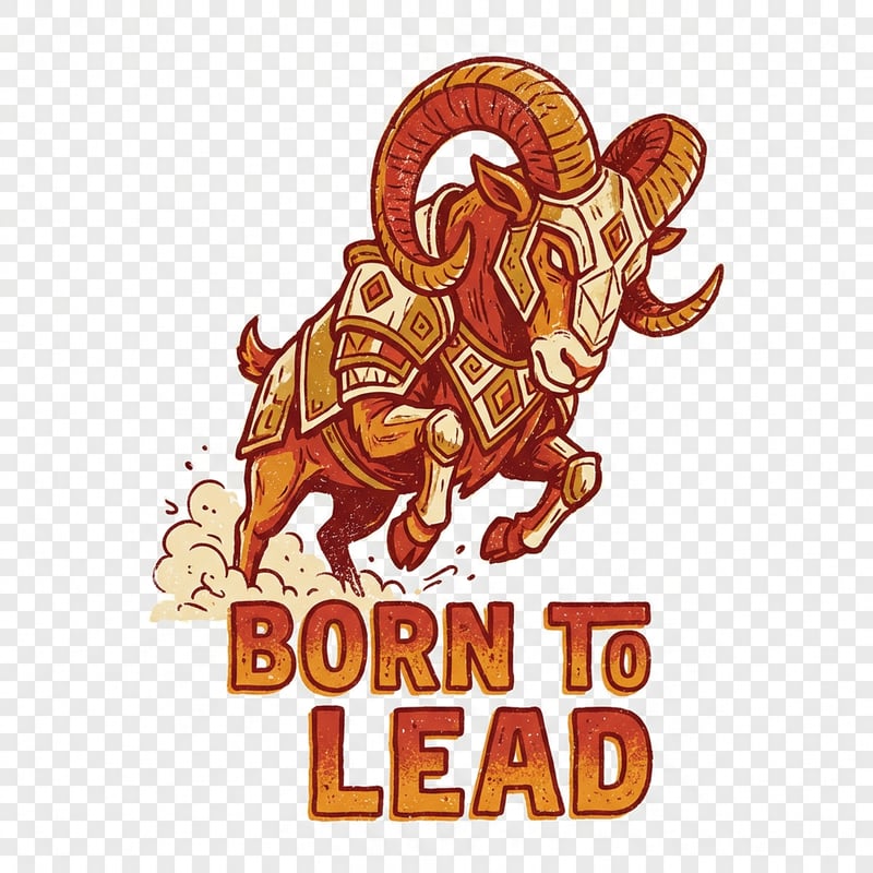 Warrior Ram T-Shirt Graphic