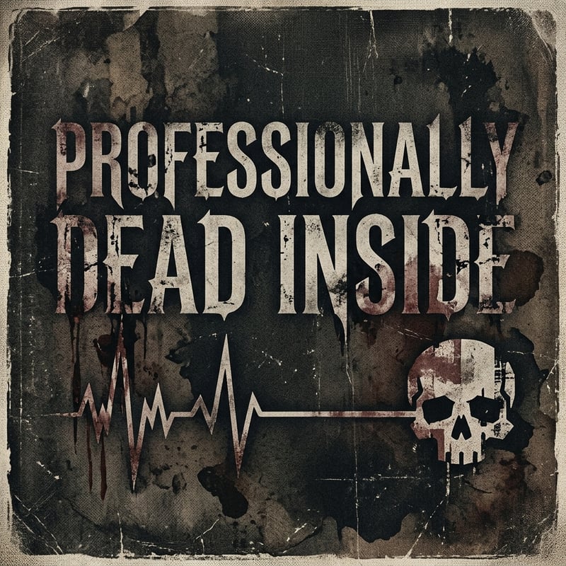 Dead Inside Gothic Font Design