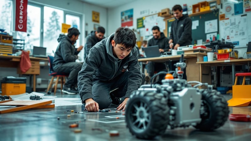Inuit Teen Robotics Competition Prep