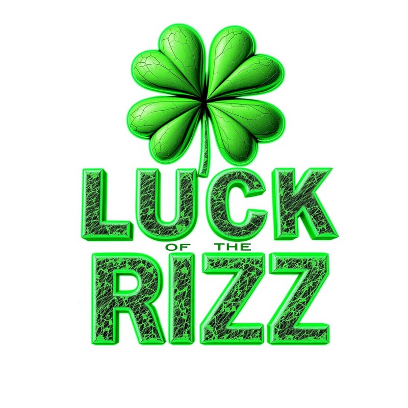 Stylized Four-Leaf Clover Design