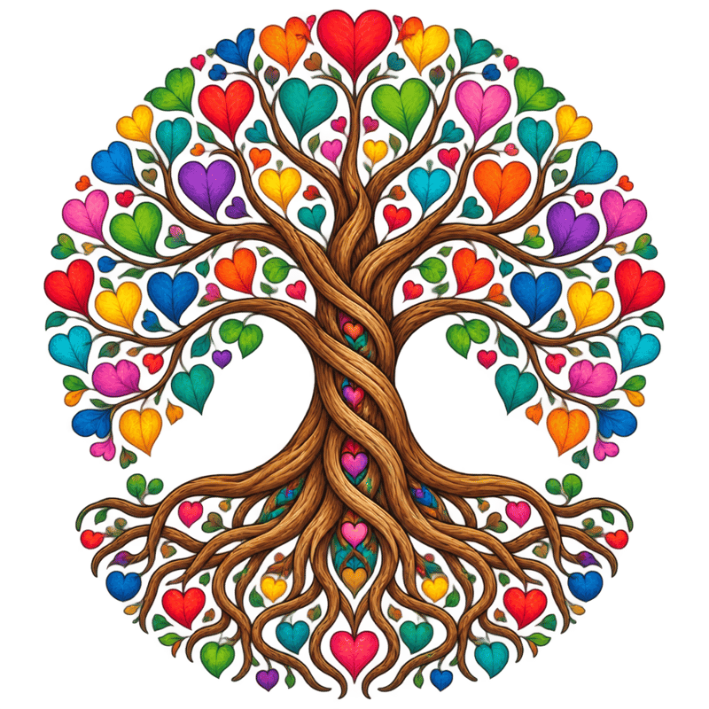 Rainbow Tree of Life