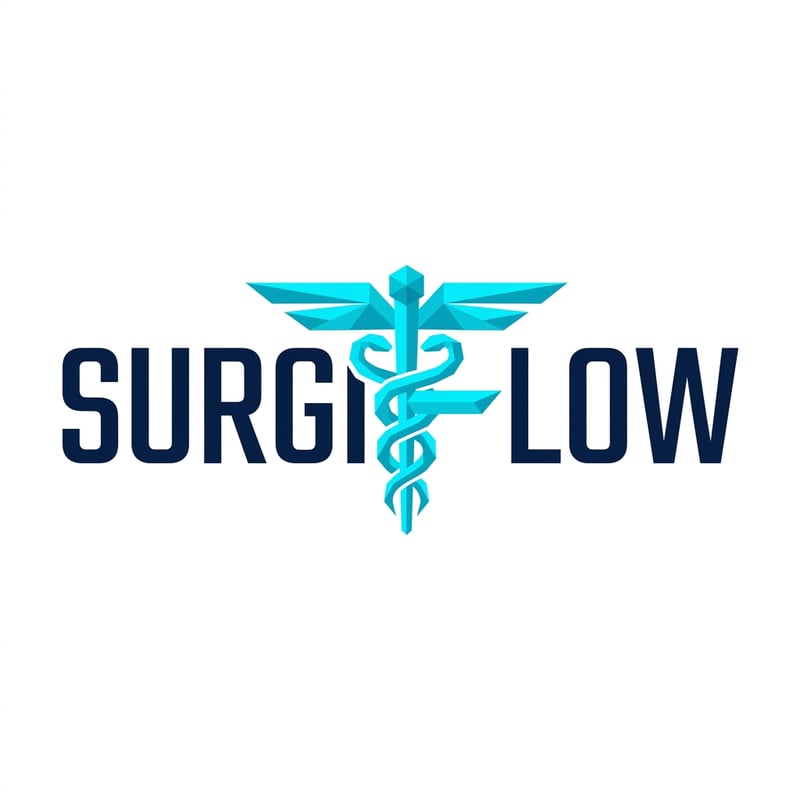 Surgiflow Tech Logo Design