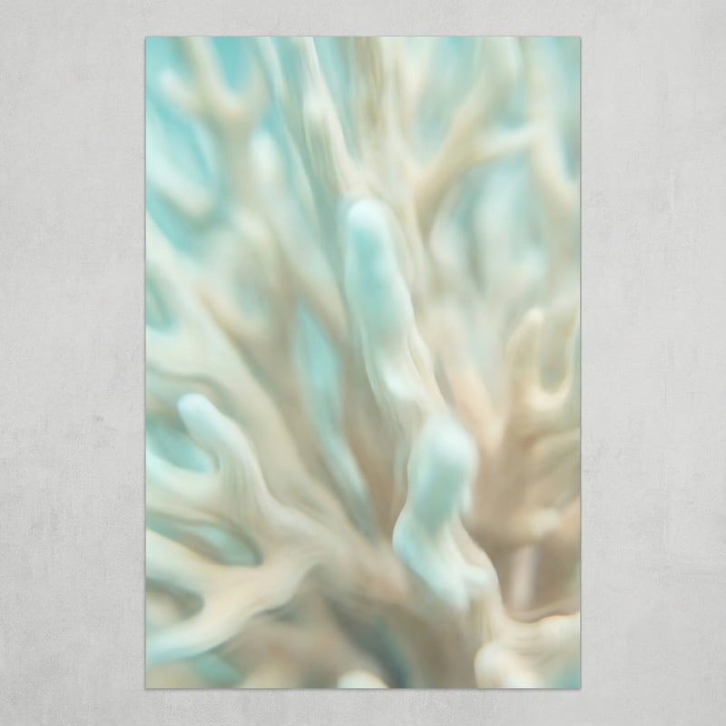 Minimal Underwater Coral Textures