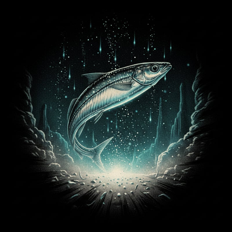 1990s Vintage Deep-Sea Airbrush Art
