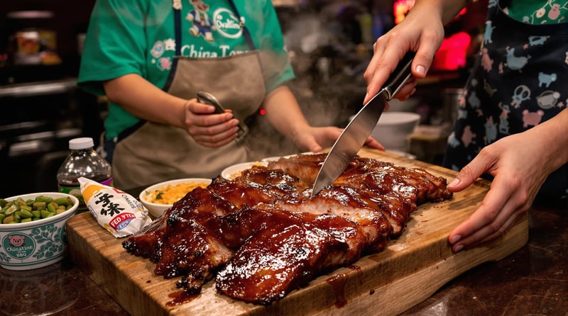 Honey-Glazed Char Siu at Chinatown BBQ
