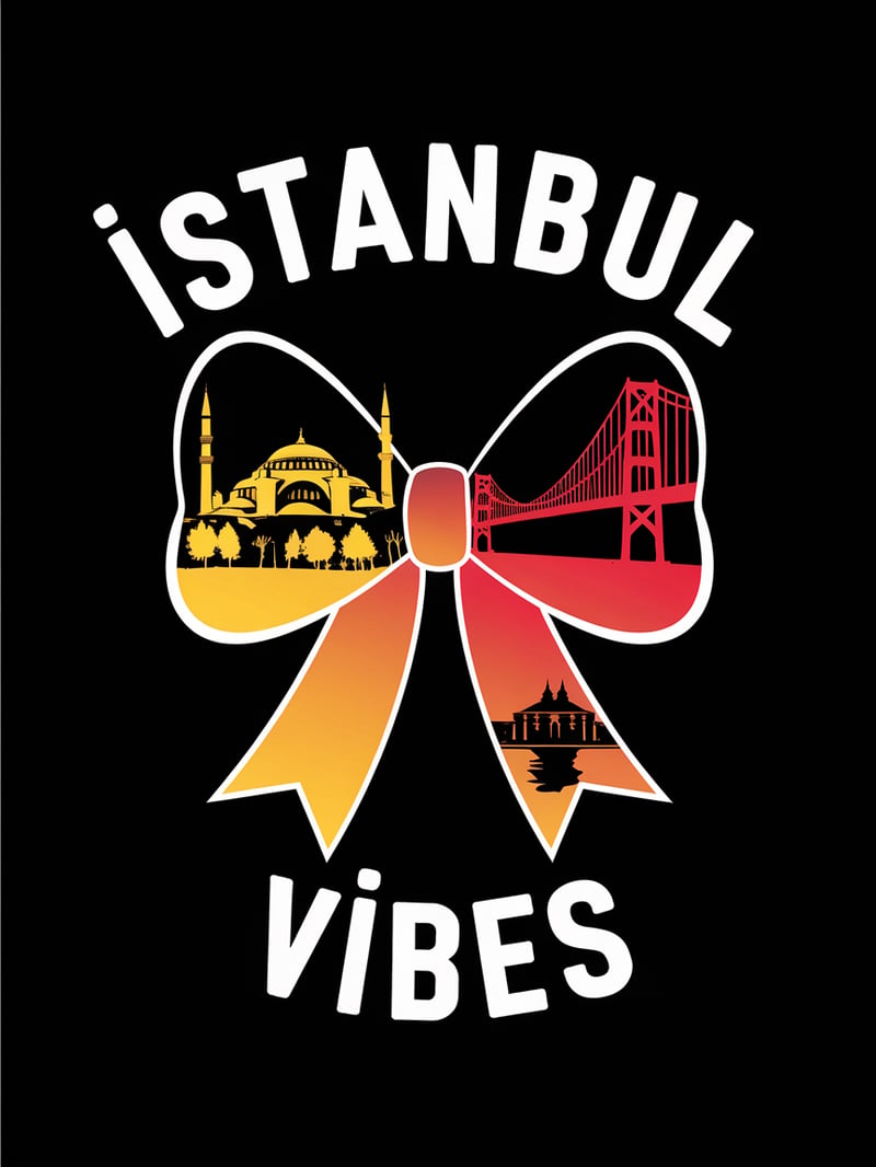 Istanbul Vibes T-Shirt Design