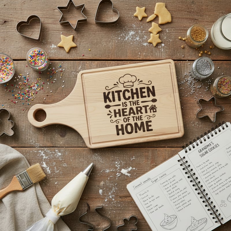 Artisan Bakery Prep Scene