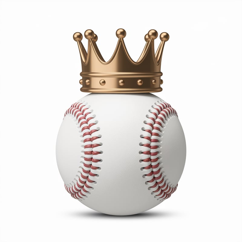 Royal Crown Baseball Image