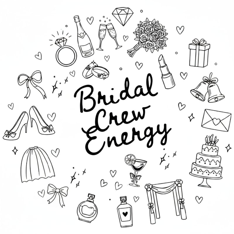 Bridal Crew Energy Design