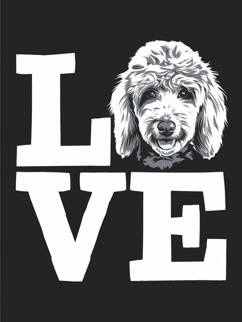 Love Vector Illustration for T-Shirt