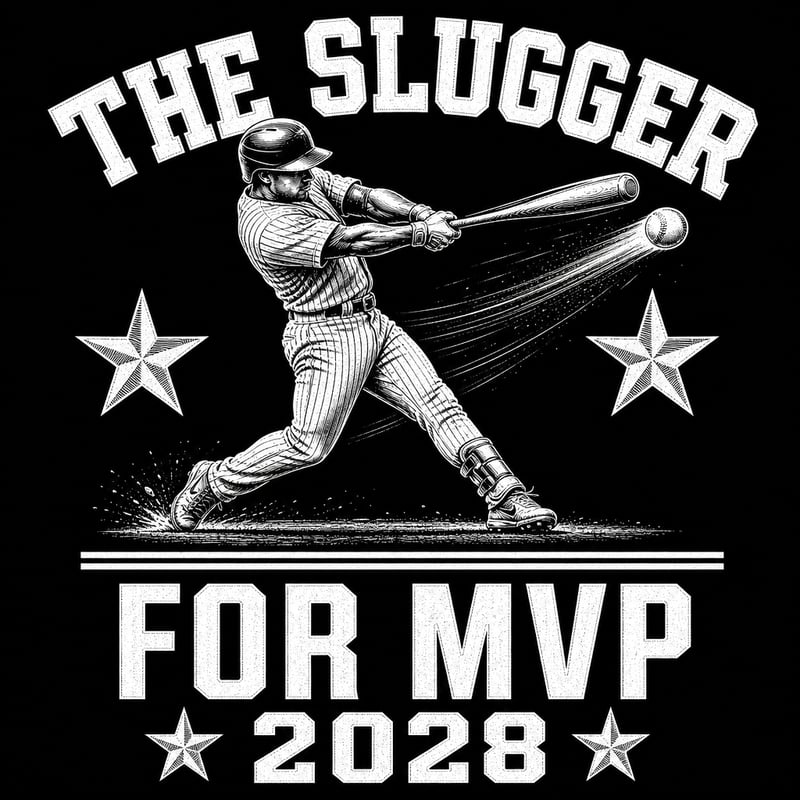 The Slugger Baseball Campaign Poster